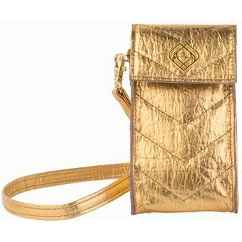 Trashious dames vegan Telefoontas Ananasleer Goud