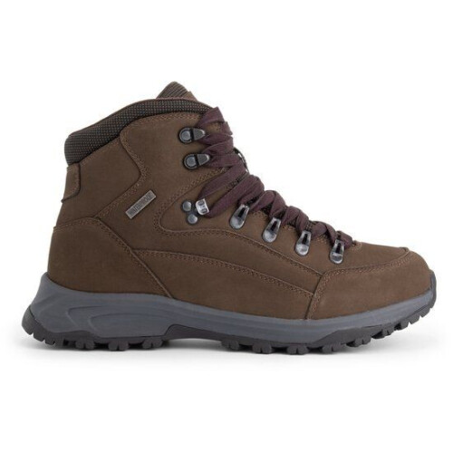 Travelin' Glesborg Heren - Halfhoge wandelschoenen - Waterdicht - Bruin Tweedehands