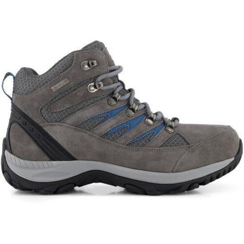 Travelin'Hornborg Dames - Halfhoge wandelschoenen - Waterdicht - Grijs - Maat 38 Tweedehands