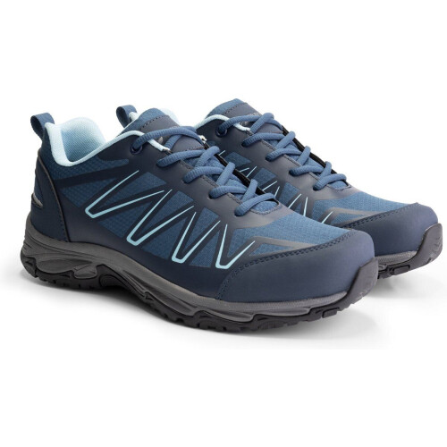 Travelin'Morke - Heren wandelschoenen - Waterdicht ademend - Navy