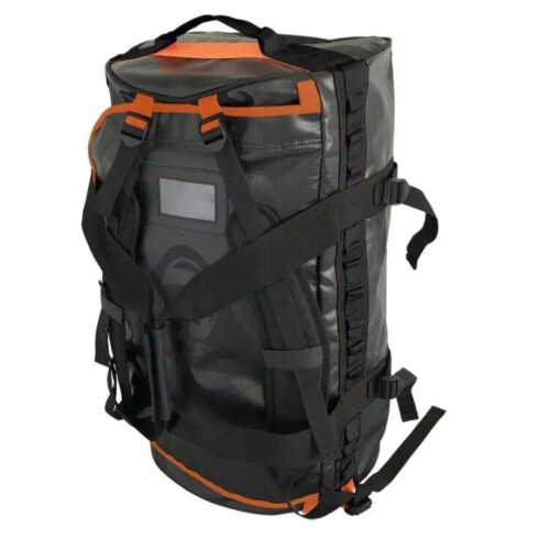 Travelsafe Nepal Duffle tas - Tarpaulin - Waterdicht - Zwart - XL - 110 ltr Tweedehands