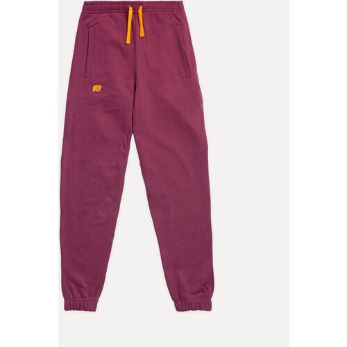 Trendsplant mannen vegan Joggingbroek Essential Bordeaux Rood Tweedehands