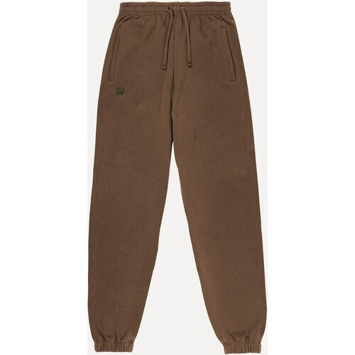 Trendsplant mannen vegan Joggingbroek Essential Cocoa Brown Tweedehands