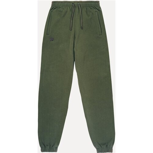 Trendsplant mannen vegan Joggingbroek Essential Donker Olijfgroen Tweedehands