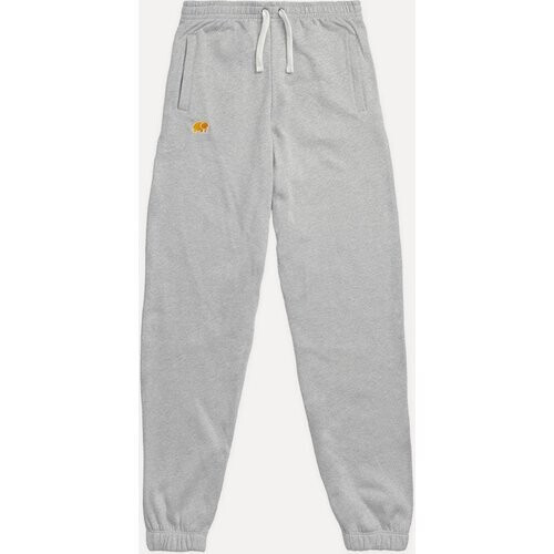 Trendsplant mannen vegan Joggingbroek Essential Heather Grey Tweedehands