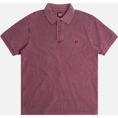 Trendsplant mannen vegan Poloshirt Zinfandel Tweedehands