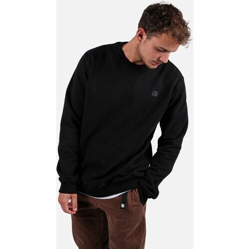 Trendsplant mannen vegan Sweater Essential Zwart Tweedehands
