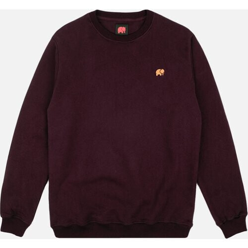Trendsplant mannen vegan Sweater Essential Wijnrood Tweedehands