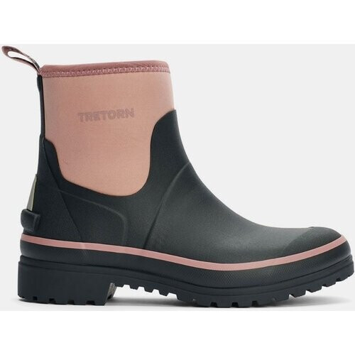 Tretorn Brosarp Neo Laars Zwart/Middenroze Tweedehands