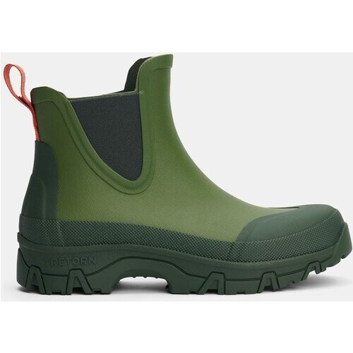 Tretorn Garpa Regenlaars Donkergroen Tweedehands