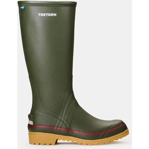 Tretorn Sarek 72 Wandellaars Donkergroen Tweedehands