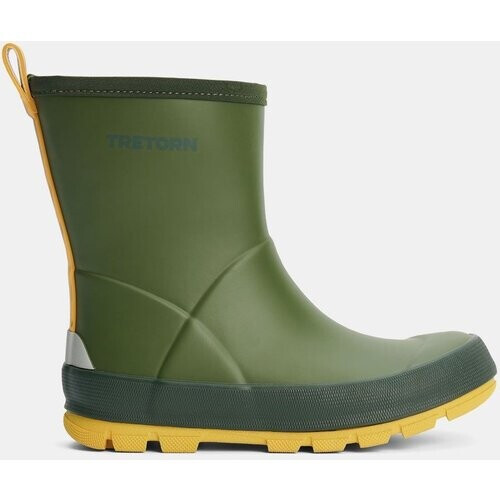 Tretorn Simris Regenlaars Donkergroen Tweedehands