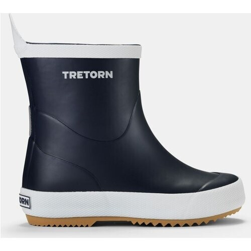 Tretorn Wings Regenlaars Kind Donkerblauw Tweedehands