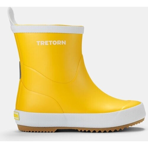 Tretorn Wings Regenlaars Kind Geel Tweedehands