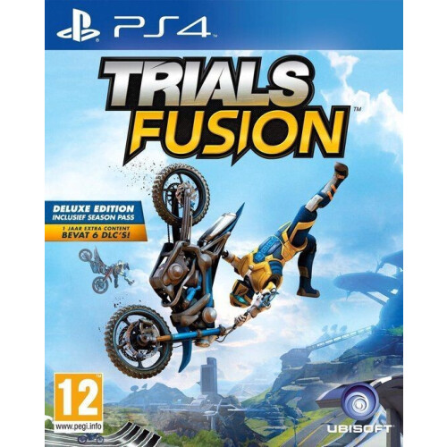 Trials Fusion - Deluxe Edition - PS4 - Season Pass inbegrepen Tweedehands