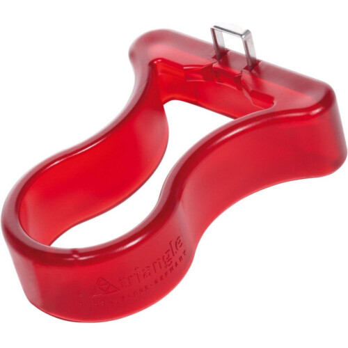 Triangle Essential U-Long Pompoen Kerf - Diepe Sneden - Vaatwasmachinebestendig Tweedehands