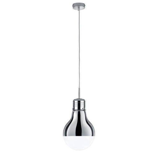Trio Leuchten Edison II - Hanglamp -Ø 200 mm - 1 lichts - chroom Tweedehands