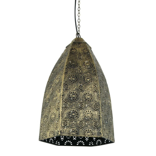 Trio Leuchten Irene - Hanglamp - 1 lichts - Ø 235 mm - brons