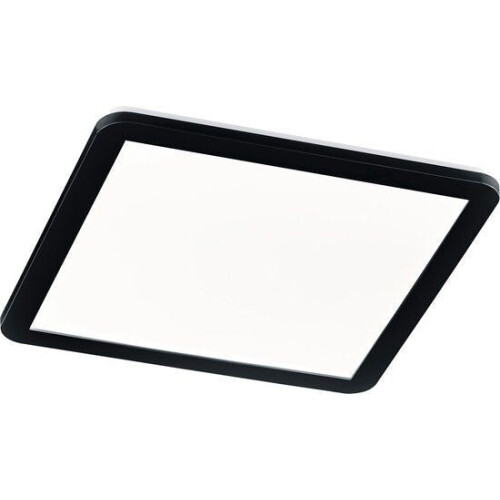 Trio leuchten - LED Plafondlamp - 22W - Warm Wit 3000K - Spatwaterdicht IP44 - Dimbaar - Vierkant -