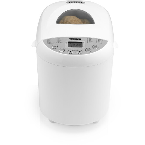 Tristar BM-4586 - Broodbakmachine - 19 programma's - Wit Tweedehands