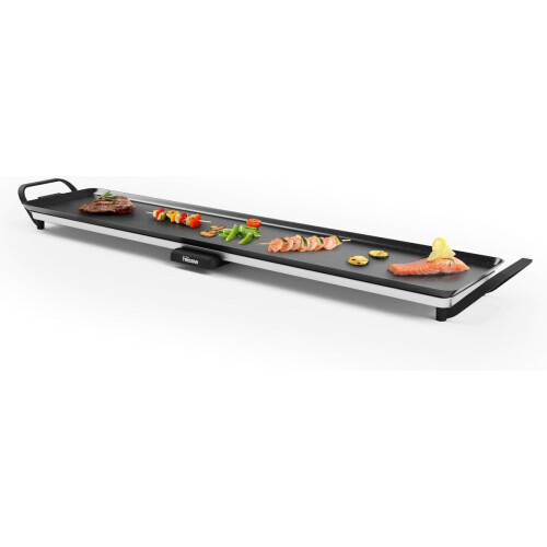 Tristar BP-2670 - Bakplaat XXL 100x22cm - 1800W - PFAS-Vrij - Zwart