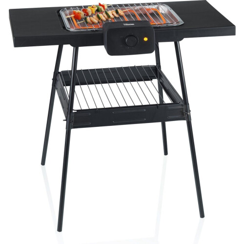 Tristar BQ-2870 - Elektrische Barbecue - 2000W - 36,5 x 25,5 cm - Zwart
