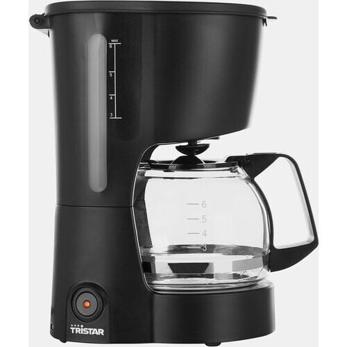 Tristar CM-1233 Koffiezetapparaat 0.6 L Zwart Tweedehands