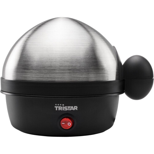 Tristar EK-3076 - Eierkoker Elektrisch - Voor 7 eieren RVS