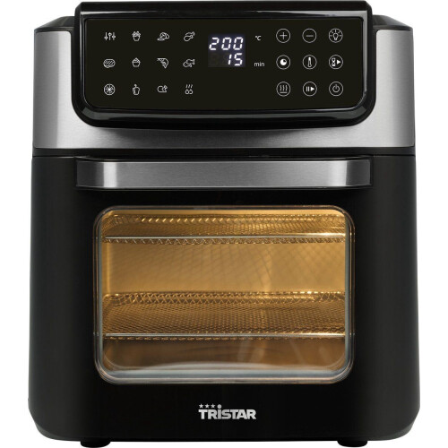 Tristar FR-9068 - Airfryer Oven XXL - 12L - 13 Bakprogramma's - Zwart