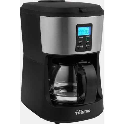 Tristar Grind & Brew Koffiezetapparaat Geen Kleur Tweedehands