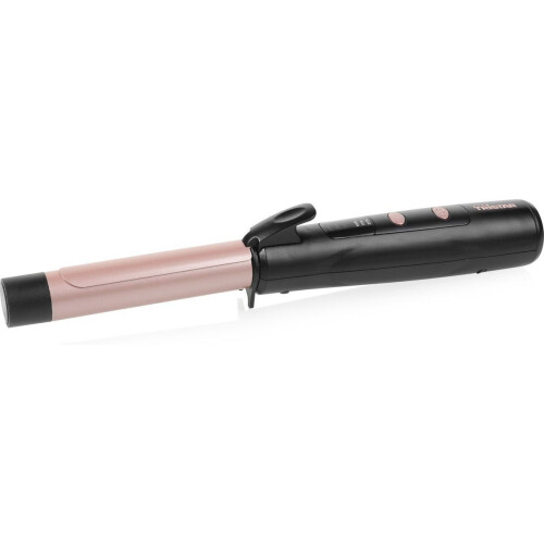 Tristar HD-2502 - Snoerloze Krultang Ø 25 mm - 3 Temperatuurinstellingen - Keramische coating - Zwart/Roze