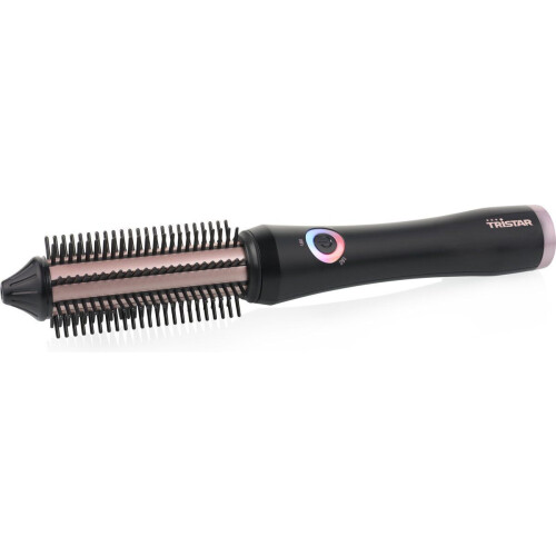 Tristar HD-2503 - Thermal brush - Draadloos - 3 Temperatuurinstellingen - Zwart Roze