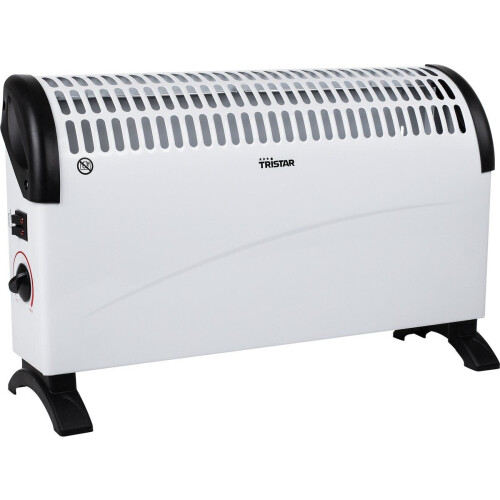 Tristar KA-5911 - Convector kachel - 2 warmtestanden 750/1500 Watt - Regelbare thermostaat - Wit