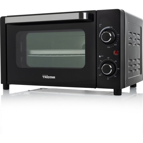 Tristar OV-3615 - Mini oven 800W - 10 Liter - Zwart Tweedehands
