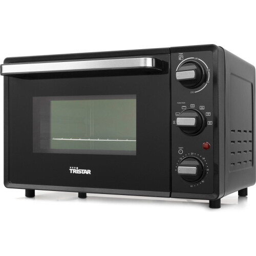 Tristar OV-3622 - Convectieoven 800W - 19 Liter - 6 ovenstanden - Zwart Tweedehands