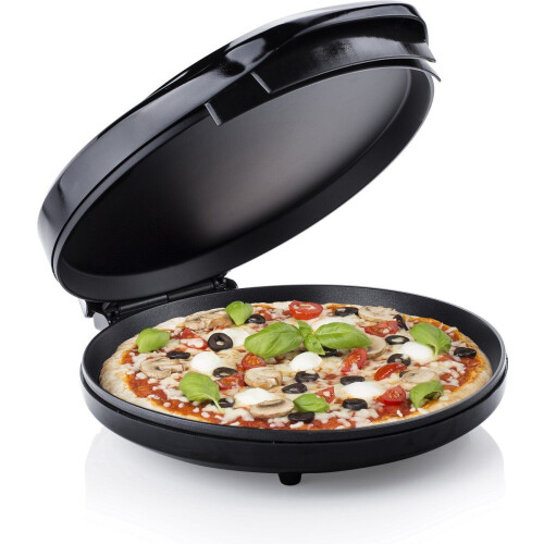 Tristar PZ-2881 - Pizzaoven elektrisch - 1400W - Ø30cm - Regelbare thermostaat - PFAS-vrij Tweedehands
