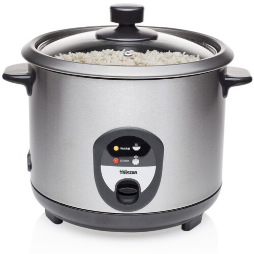 Tristar RK-6127 - Rijstkoker 1.5L - 8 personen - Droogkookbeveiliging - Warmhoudfunctie
