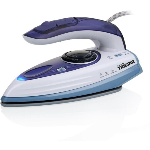 Tristar ST-8152 - Reis Stoomstrijkijzer - 1100W - Keramische zool Tweedehands