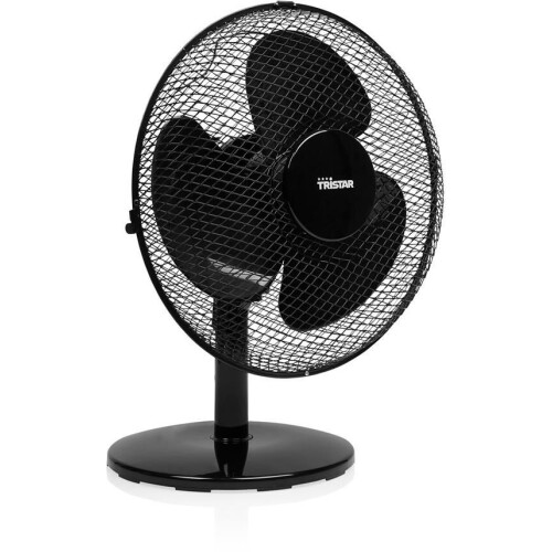Tristar VE-5725 - Tafelventilator - 40W 3 snelheden 30cm - Zwenkfunctie 85 graden