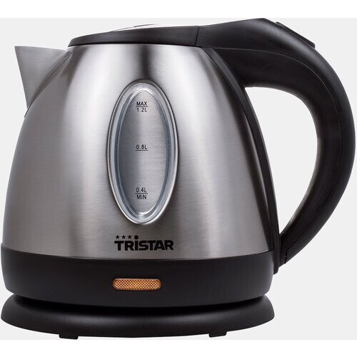 Tristar Waterkoker 1.2 Liter 850W Zilver Tweedehands
