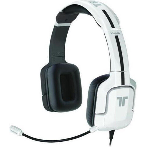 Tritton Kunai - Stereo Headset - 40 mm speakers - Wit Tweedehands