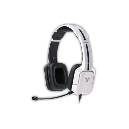 Tritton Kunai - Stereo Headset - 40 mm luidsprekers - Wit