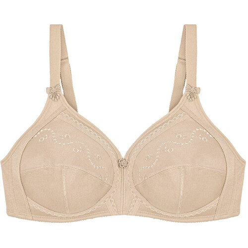 Triumph Doreen+Cotton 01 - Beha - Corrigerend katoen - Huid C85 Tweedehands