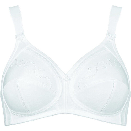 Triumph Doreen+Cotton 01 - Beha - Corrigerend katoen - Wit Tweedehands