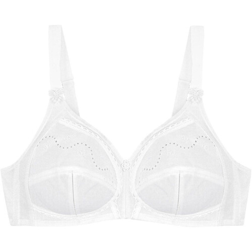 Triumph Doreen+Cotton 01 - Beha - Corrigerend katoen - Wit Tweedehands