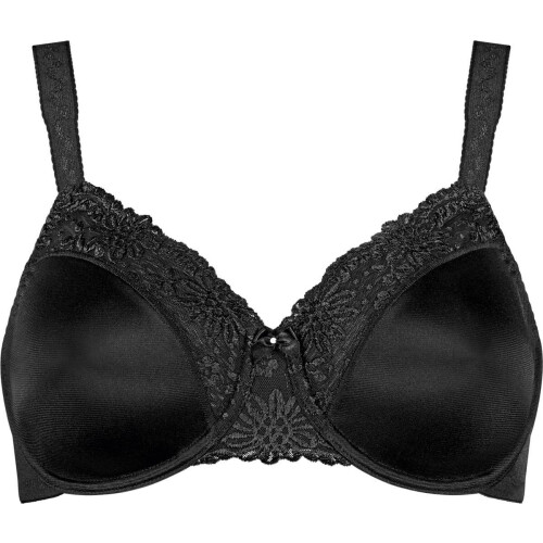 Triumph Ladyform Soft W X Dames Beha - Minimizer-bh met beugels - Zwart Tweedehands