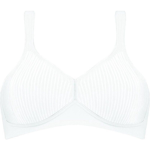 Triumph Modern Soft + Cotton - Beha zonder beugel - Hoog katoenpercentage - Wit