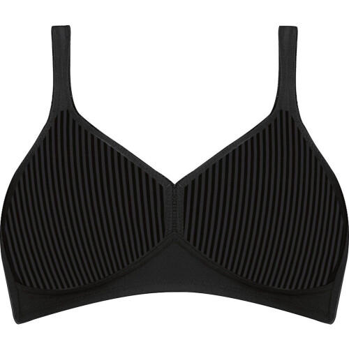 Triumph Modern Soft + Cotton - Beha zonder beugel - Hoog katoenpercentage - Zwart Tweedehands