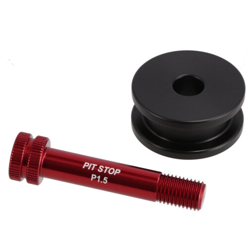Trivio Pit Stop Disc - Kettingrol voor Disc fiets - Rood/Zwart Tweedehands