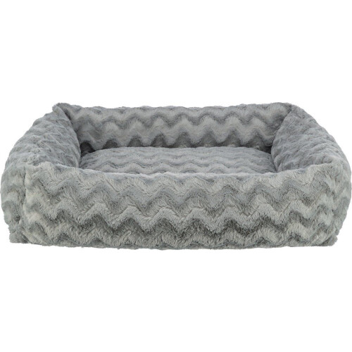 Trixie Be Eco - Vital Hondenmand Loki - Orthopedisch - Gerecycled Polyester - Grijs - 100X70 cm